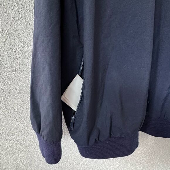 Izod Men’s Lighweight Pullover Blue Golf Nylon V Neck Pockets SZ XL - Picture 4 of 7